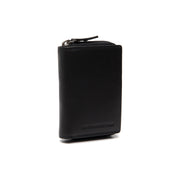 Lenwick Full-Grain Leather Wallet Damska in Classic 100% Full-Grain Leather - Full Exterior Front Profile View | Buy Online