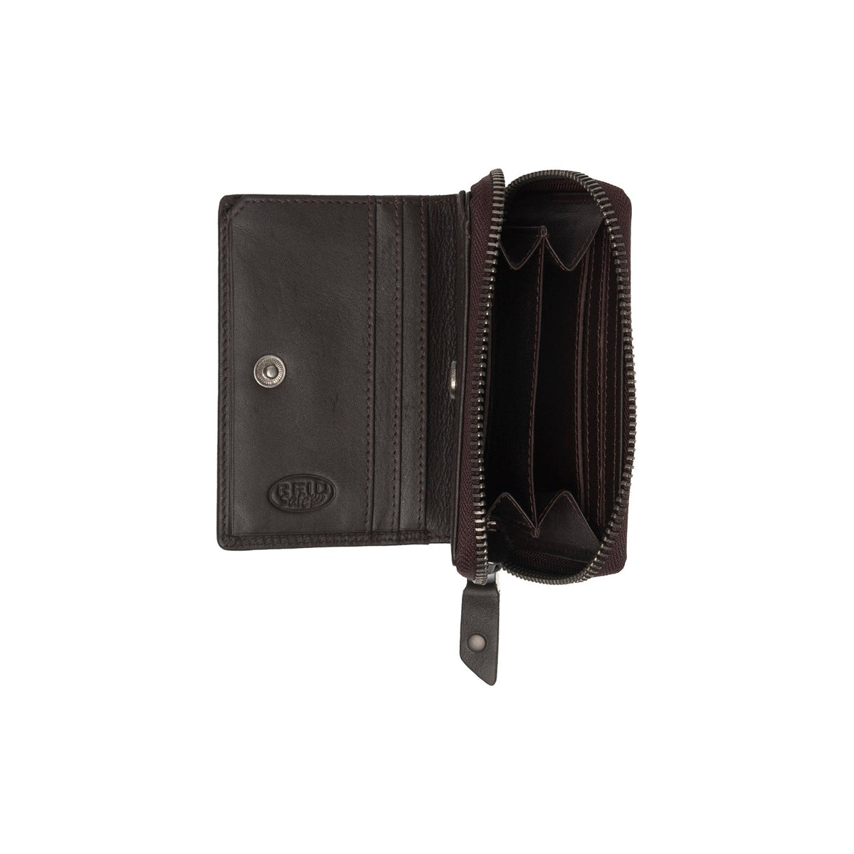 Lenwick Full-Grain Leather Wallet Damska – alternate product view 3