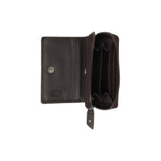 Lenwick Full-Grain Leather Wallet Damska – alternate product view 3