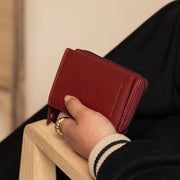 Lenwick Full-Grain Leather Wallet Damska – alternate product view 2