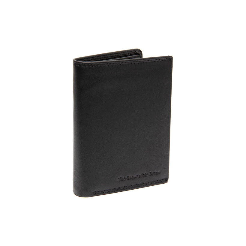 Leroy Full-Grain Leather Wallet Męska