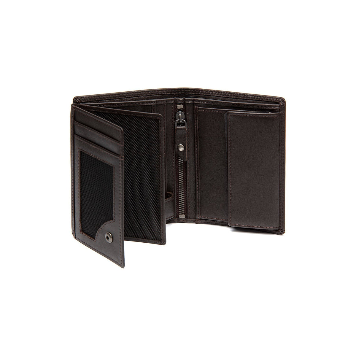 Leroy Full-Grain Leather Wallet Męska – alternate product view 2