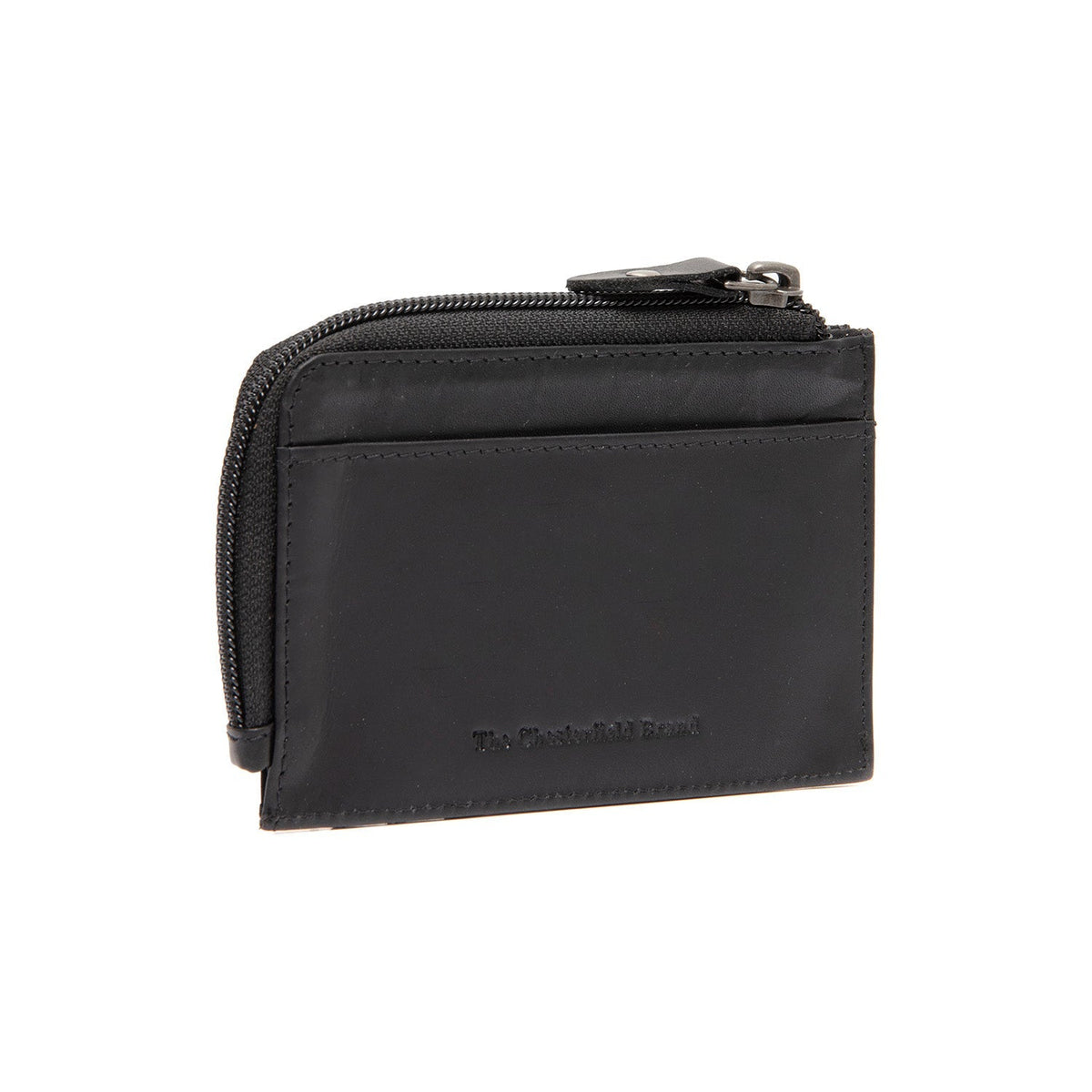 Livenza Full-Grain Leather Wallet Damska in Classic 100% Full-Grain Leather - Full Exterior Front Profile View | Buy Online