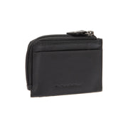 Livenza Full-Grain Leather Wallet Damska in Classic 100% Full-Grain Leather - Full Exterior Front Profile View | Buy Online