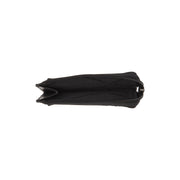 Livenza Full-Grain Leather Wallet Damska - Structured Side Profile Showing Gusset Depth &amp; Expansion Capacity