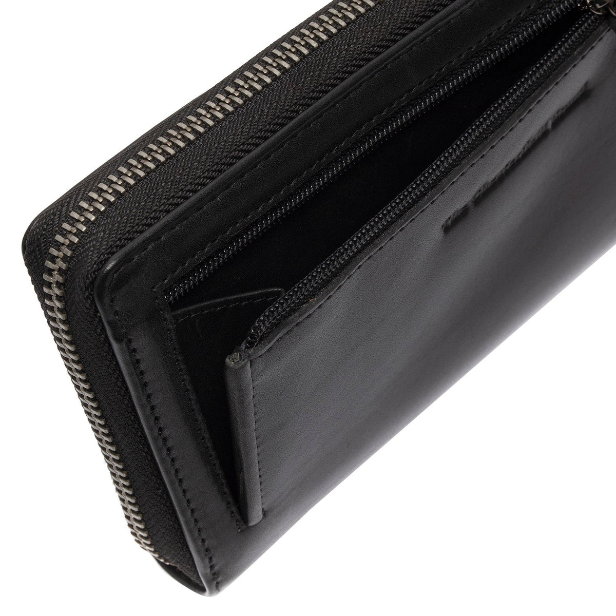 
Widok podszewki Showing Dedicated Padded Laptop Sleeve & Multi-Compartment Organization