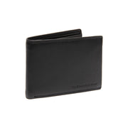 Lynnwood Full-Grain Leather Wallet Męska in Classic 100% Full-Grain Leather - Full Exterior Front Profile View | Buy Online