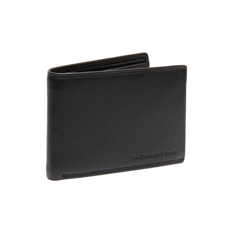 Lynnwood Full-Grain Leather Wallet Męska