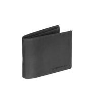 Marion Full-Grain Leather Wallet Męska in Classic 100% Full-Grain Leather - Full Exterior Front Profile View | Buy Online