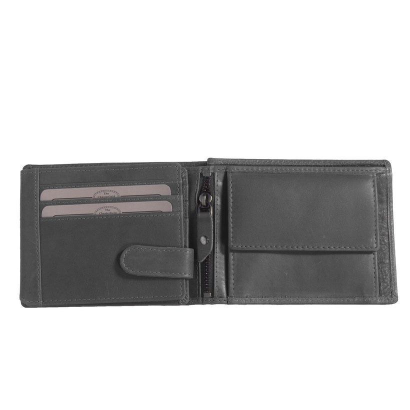 Marion Full-Grain Leather Wallet Męska