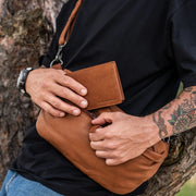 Marion Full-Grain Leather Wallet Męska – alternate product view 2