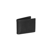 Marvin Full-Grain Leather Wallet Męska in Classic 100% Full-Grain Leather - Full Exterior Front Profile View | Buy Online