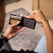 Marvin Full-Grain Leather Wallet Męska – alternate product view 3