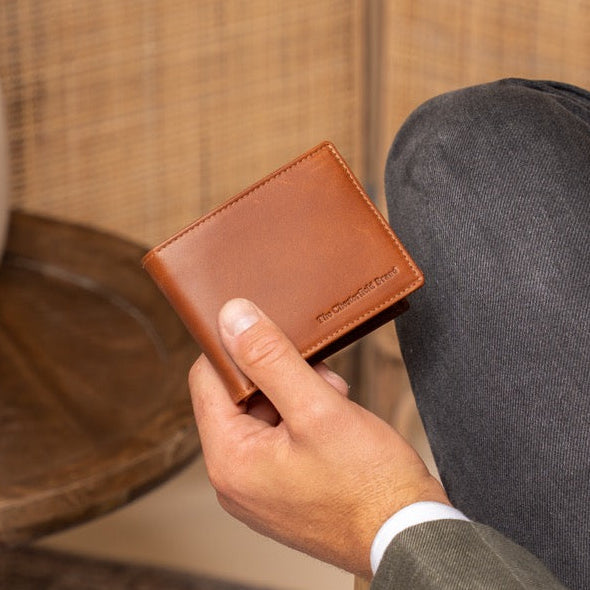 Marvin Full-Grain Leather Wallet Męska – alternate product view 2