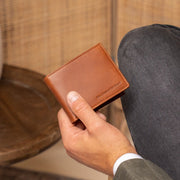 Marvin Full-Grain Leather Wallet Męska – alternate product view 2