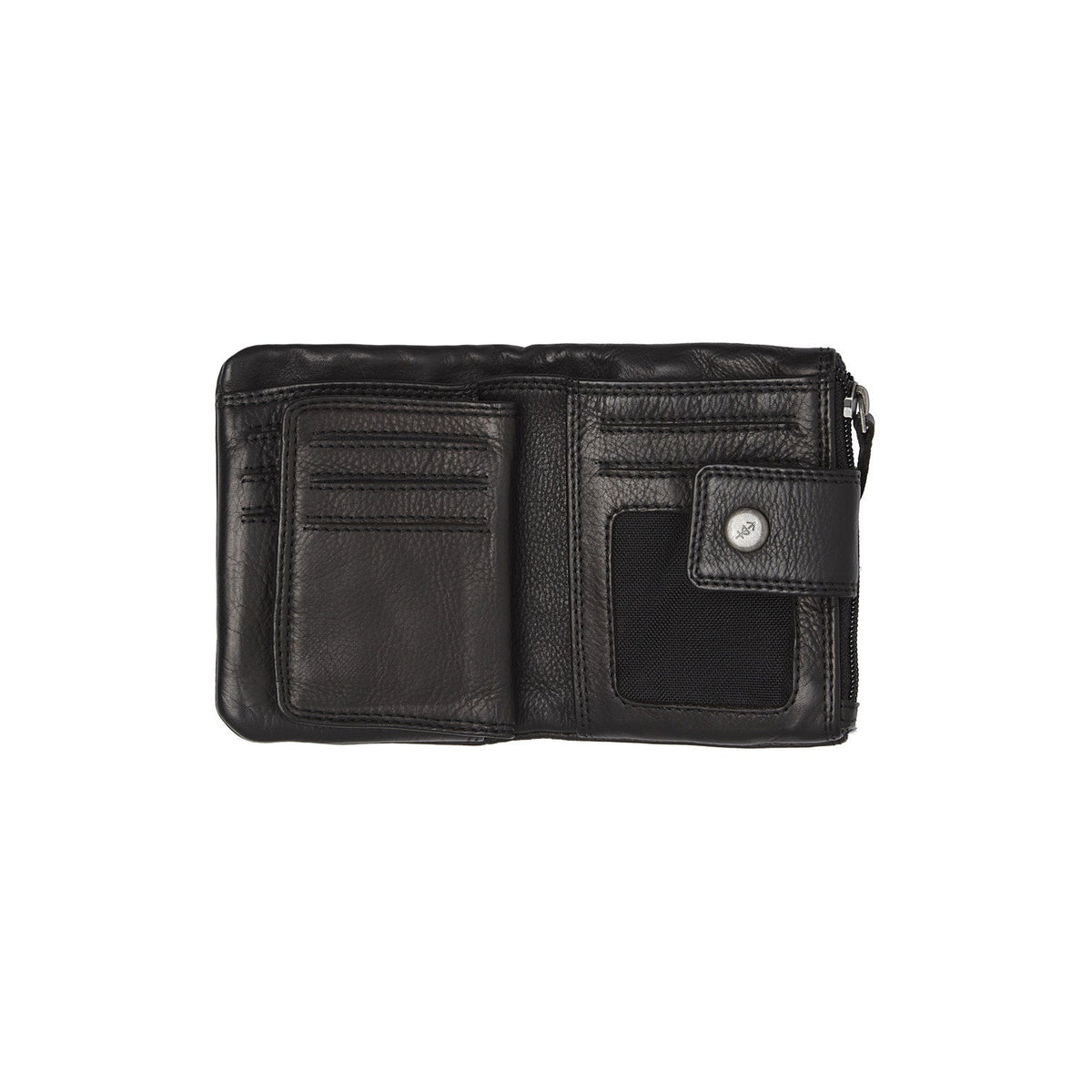Mavona Full-Grain Leather Wallet Damska – alternate product view 3