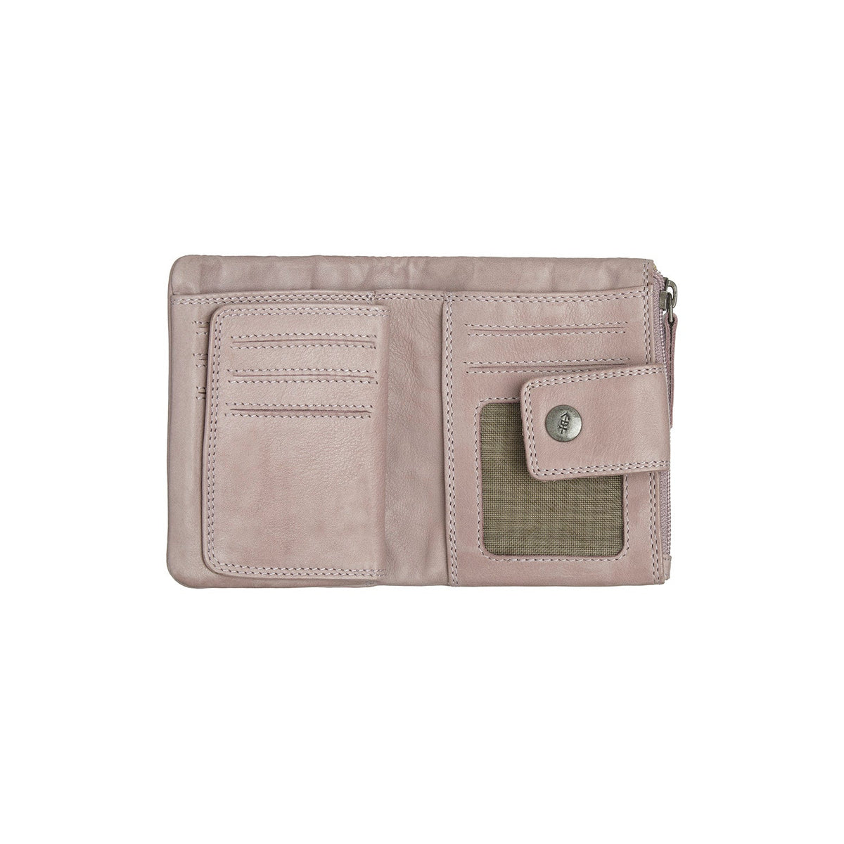 Mavona Full-Grain Leather Wallet Damska – alternate product view 2