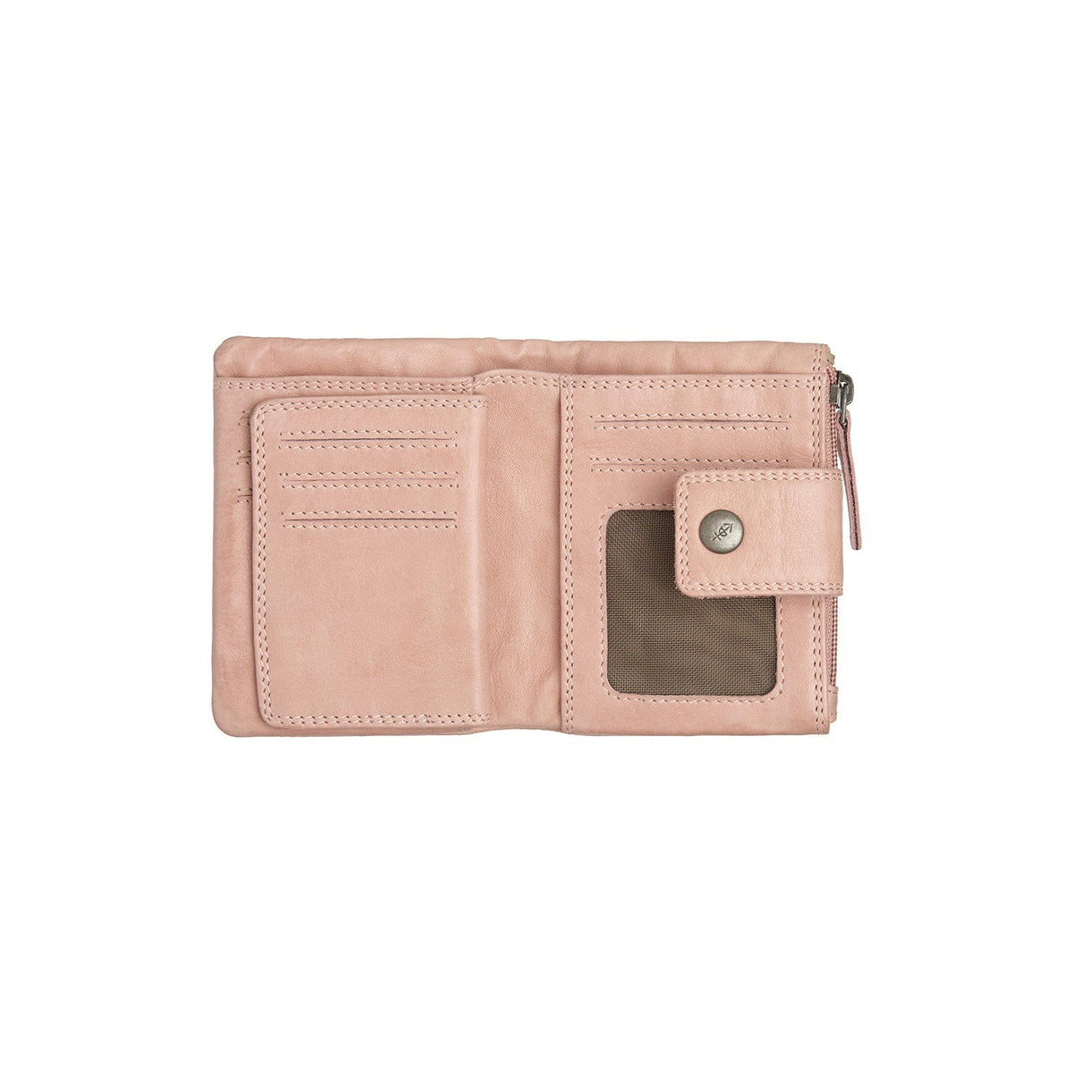Mavona Full-Grain Leather Wallet Damska – alternate product view 3