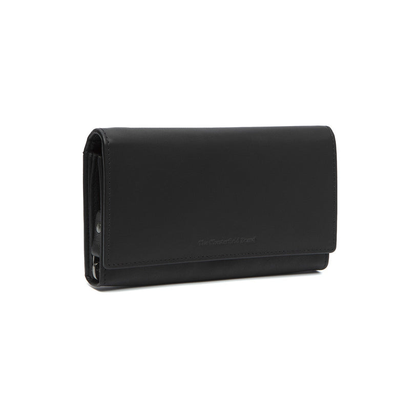 Mirthe Full-Grain Leather Wallet Damska