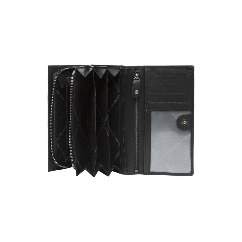Mirthe Full-Grain Leather Wallet Damska