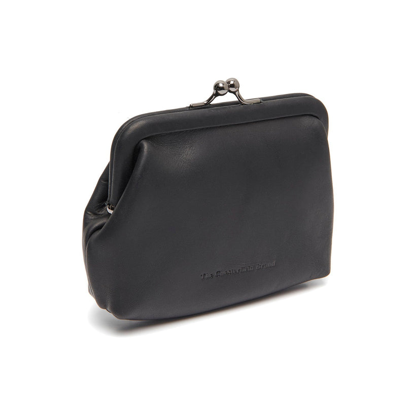 Nera Full-Grain Leather Wallet Damska