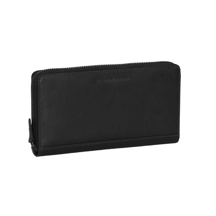 Nova Full-Grain Leather Wallet Damska