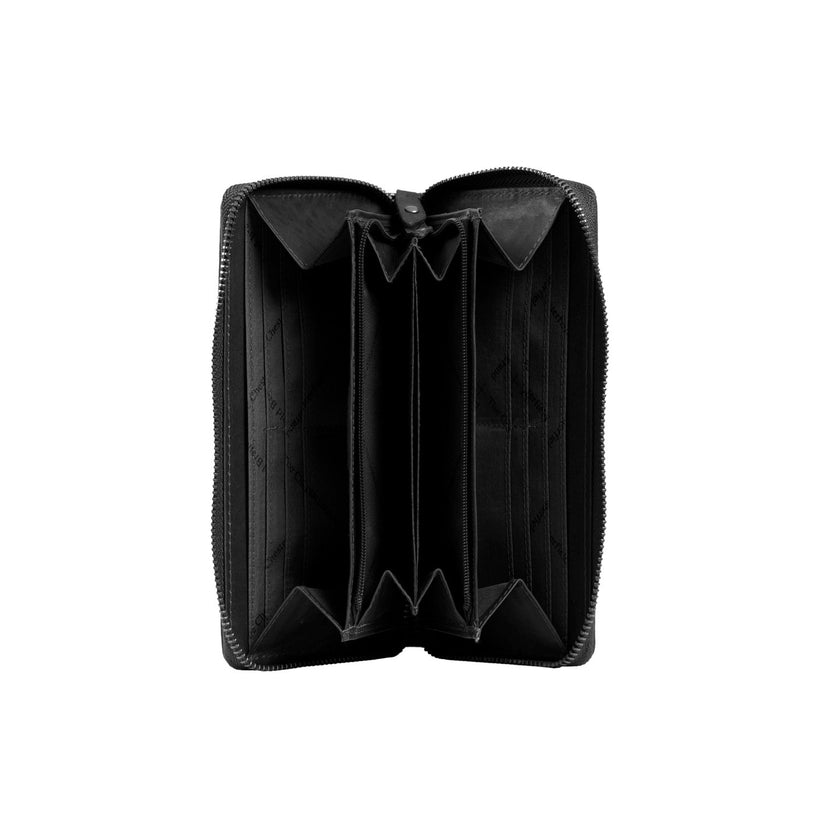 Nova Full-Grain Leather Wallet Damska