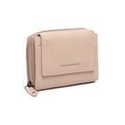 Orveta Full-Grain Leather Wallet Damska in Classic 100% Full-Grain Leather - Full Exterior Front Profile View | Buy Online