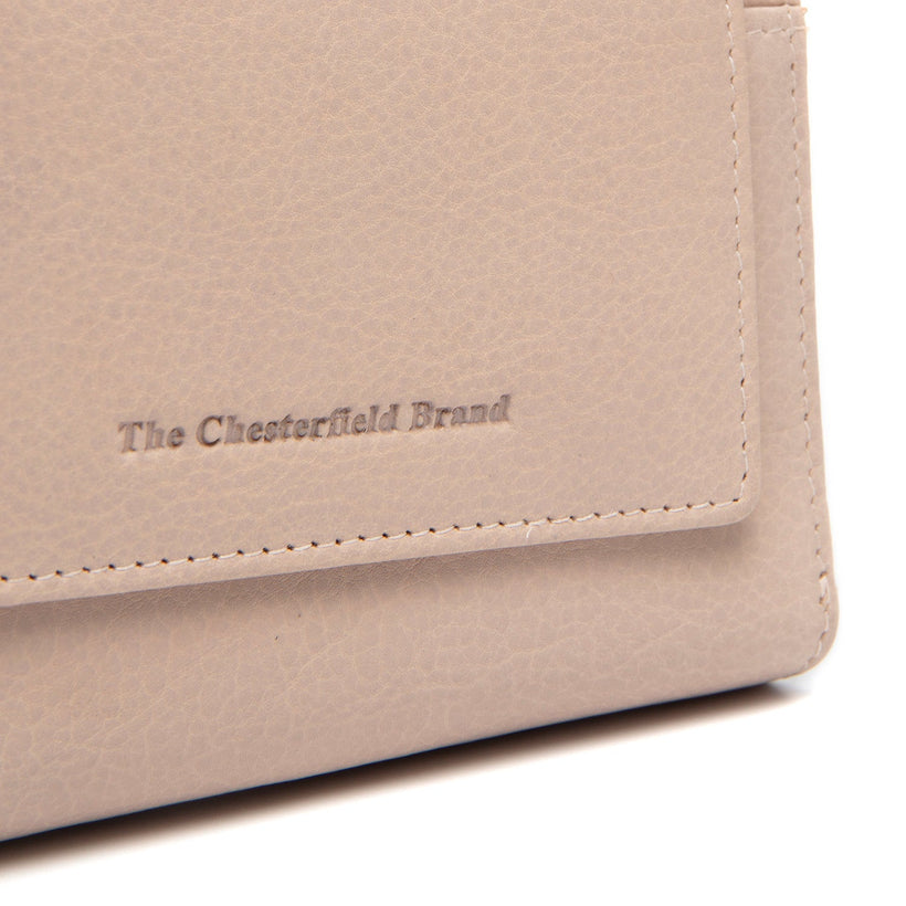 Orveta Full-Grain Leather Wallet Damska