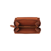 Orveta Full-Grain Leather Wallet Damska – alternate product view 3