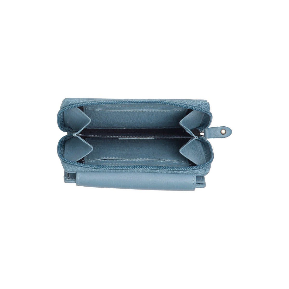 Orveta Full-Grain Leather Wallet Damska – alternate product view 3