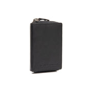 Osum Full-Grain Leather Wallet Damska in Classic 100% Full-Grain Leather - Full Exterior Front Profile View | Buy Online
