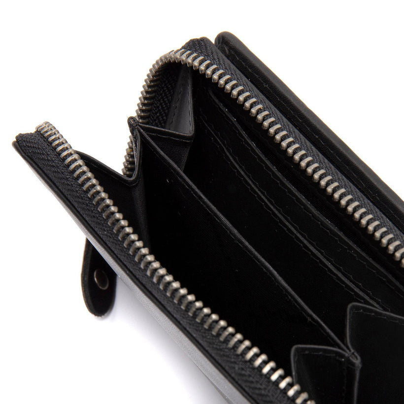 Osum Full-Grain Leather Wallet Damska