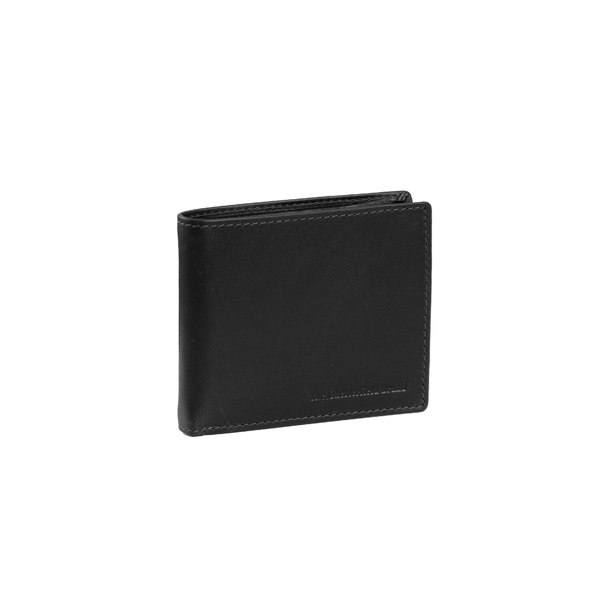 Ralph Full-Grain Leather Wallet Męska in Classic 100% Full-Grain Leather - Full Exterior Front Profile View | Buy Online
