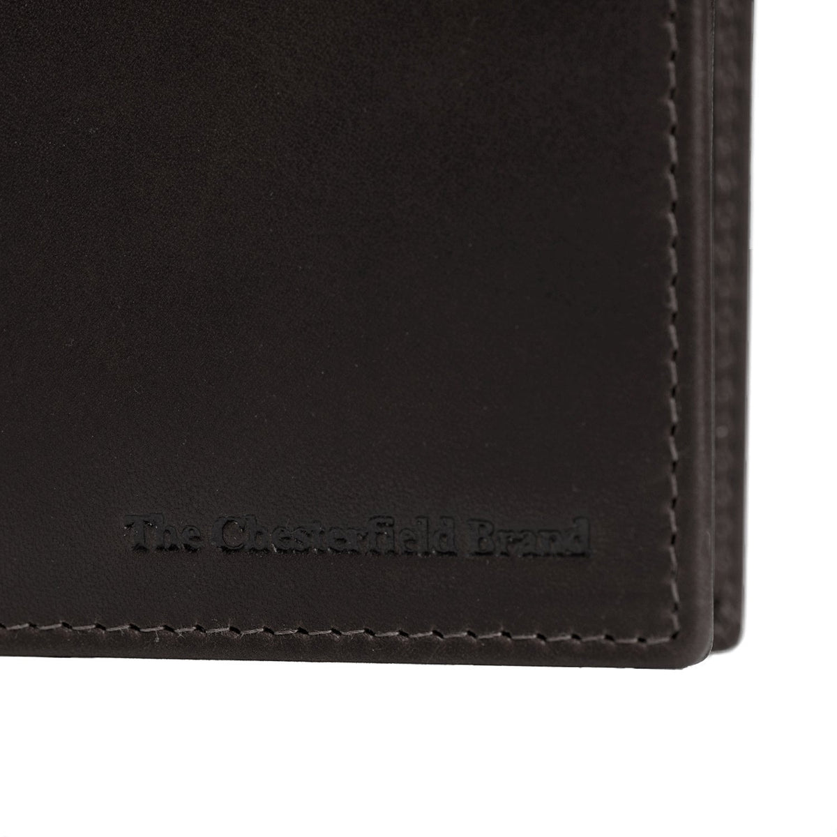Brown Leather Wallet Ralph, detail view 5