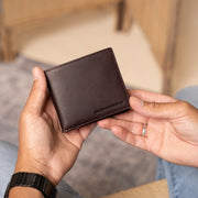 Ralph Full-Grain Leather Wallet Męska – alternate product view 2
