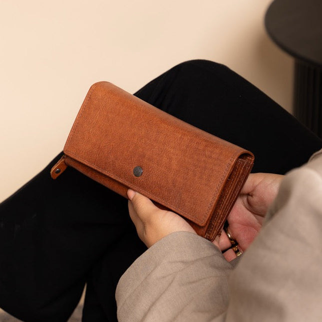 Rivalto Full-Grain Leather Wallet Damska – alternate product view 2