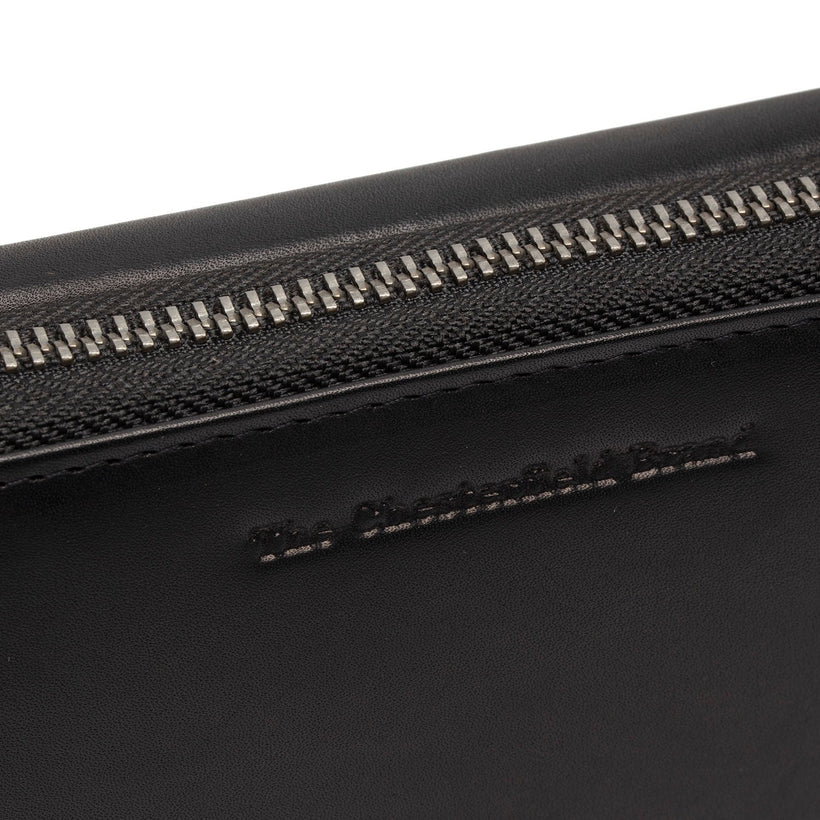 Salviano Full-Grain Leather Wallet Damska