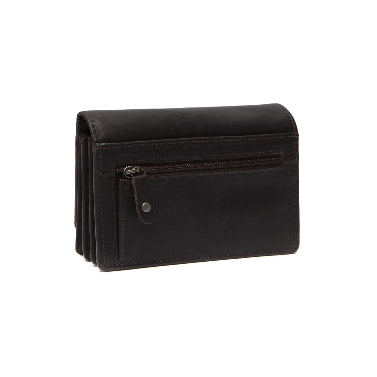 100% Full-Grain Wax Pull-Up 100% Full-Grain Leather Grain Texture &amp; Handcrafted Patina Detail