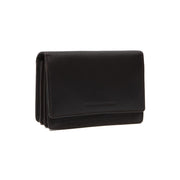 Salzburg Full-Grain Leather Wallet Damska in Classic 100% Full-Grain Leather - Full Exterior Front Profile View | Buy Online