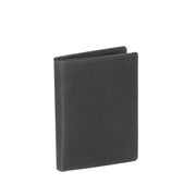 Siem Full-Grain Leather Wallet Damska in Classic 100% Full-Grain Leather - Full Exterior Front Profile View | Buy Online