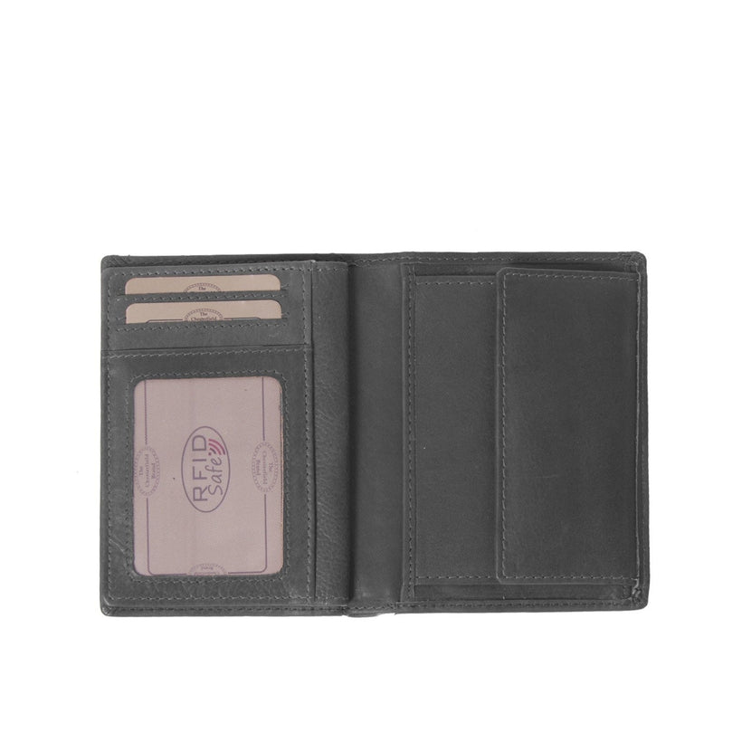 Siem Full-Grain Leather Wallet Damska