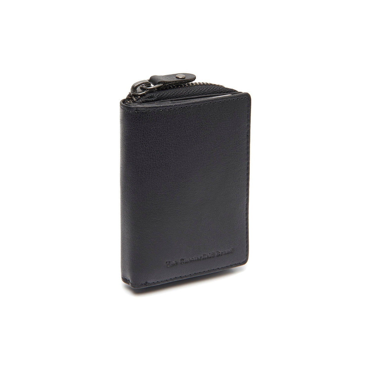 Sionel Full-Grain Leather Wallet Damska in Classic 100% Full-Grain Leather - Full Exterior Front Profile View | Buy Online