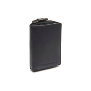 Sionel Full-Grain Leather Wallet Damska in Classic 100% Full-Grain Leather - Full Exterior Front Profile View | Buy Online