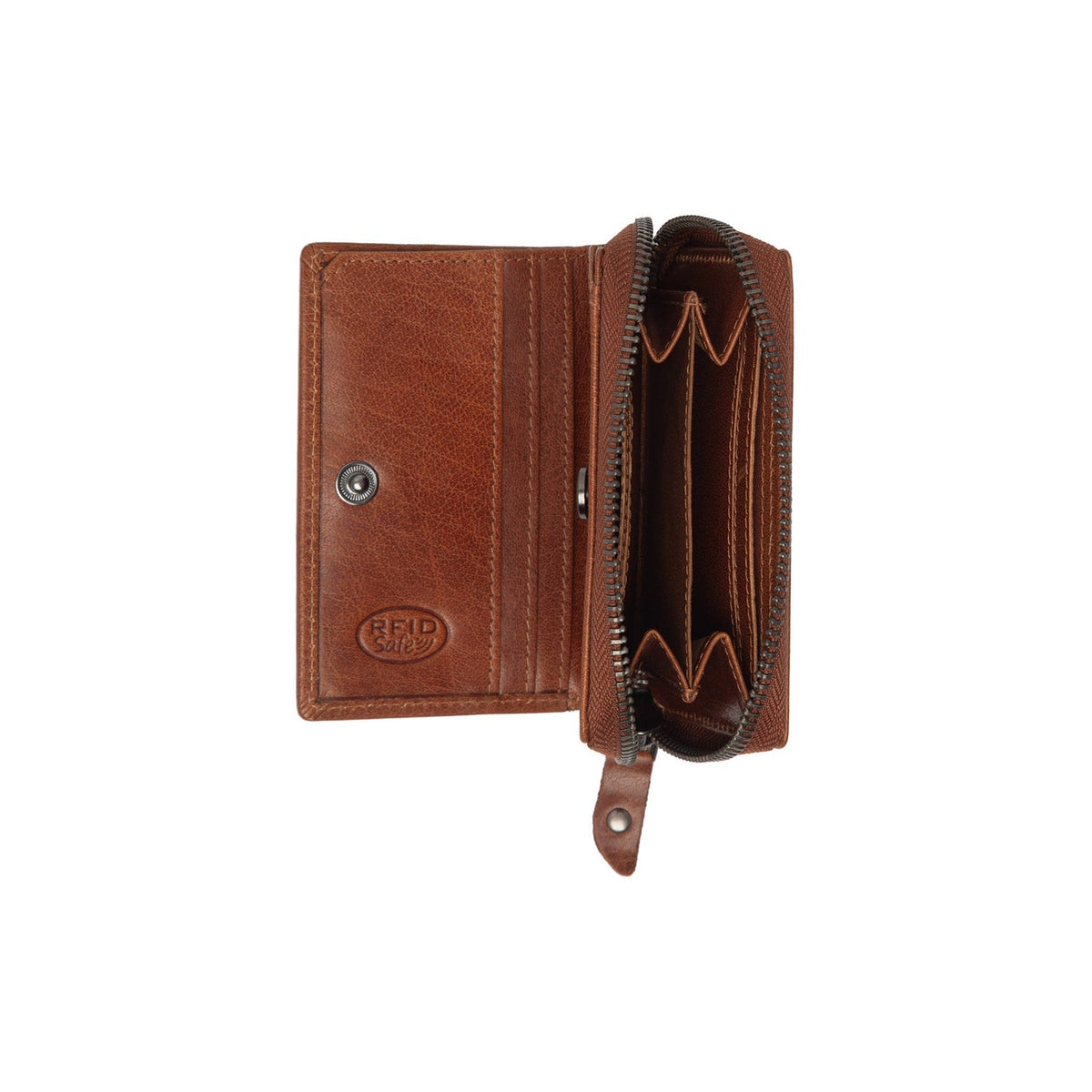 Sionel Full-Grain Leather Wallet Damska – alternate product view 3