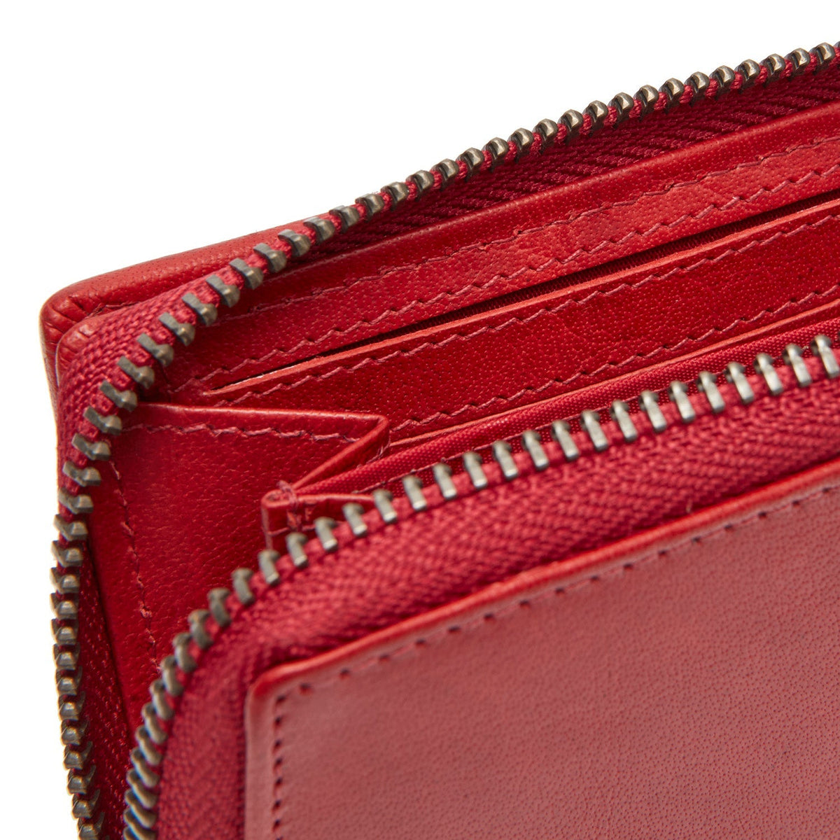 Sionel Full-Grain Leather Wallet Damska – alternate product view 2
