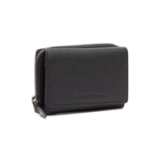 Sorraia Full-Grain Leather Wallet Damska in Classic 100% Full-Grain Leather - Full Exterior Front Profile View | Buy Online