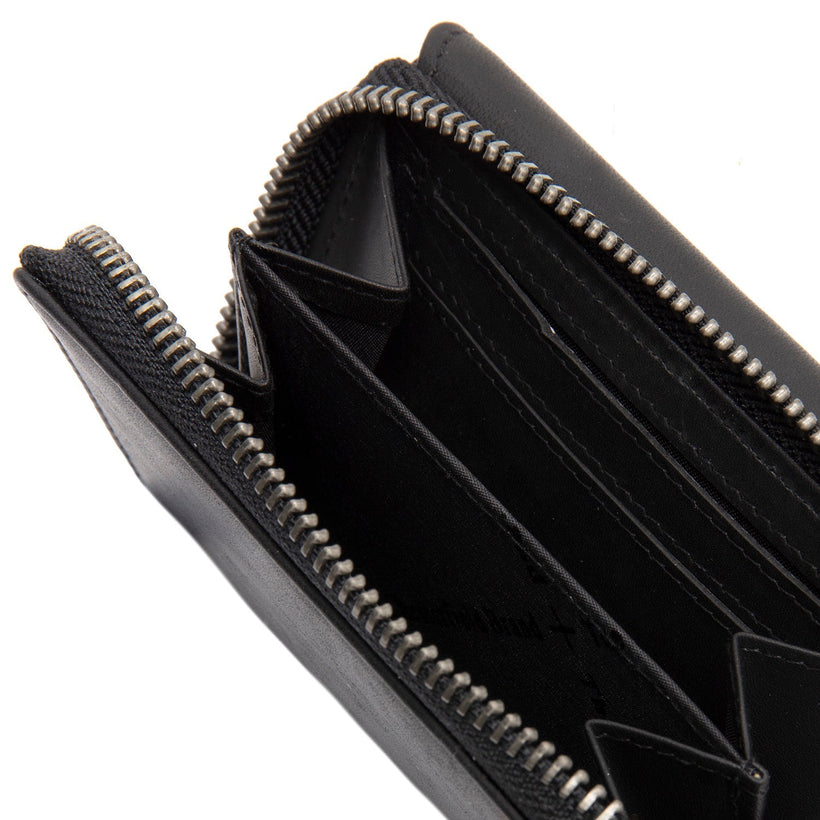 Sorraia Full-Grain Leather Wallet Damska