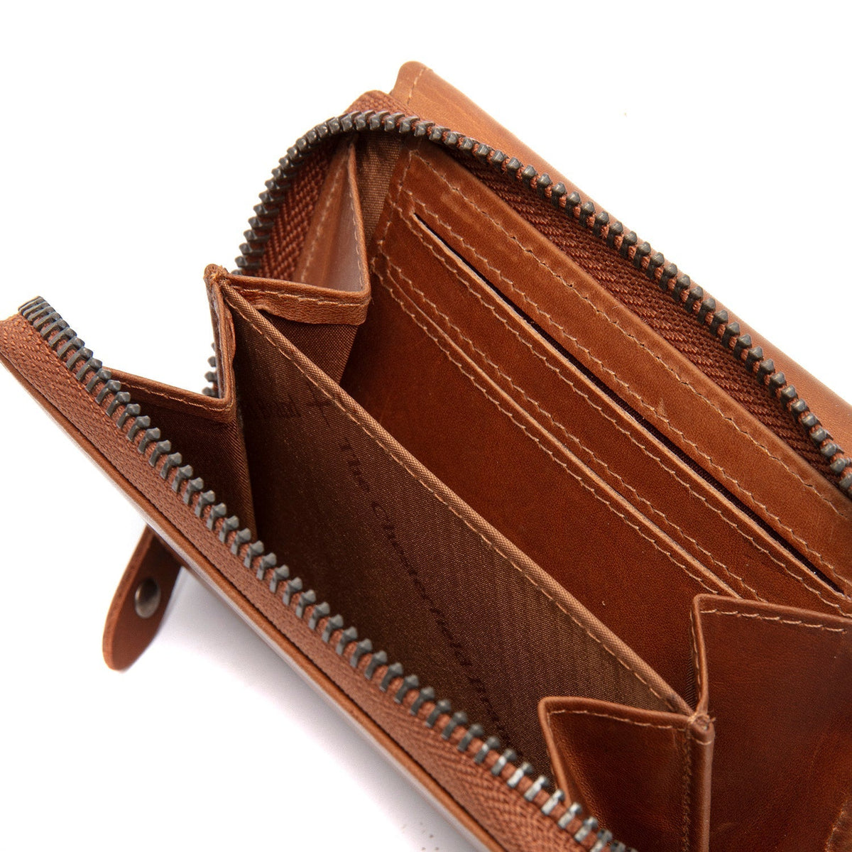 Sorraia Full-Grain Leather Wallet Damska – alternate product view 2