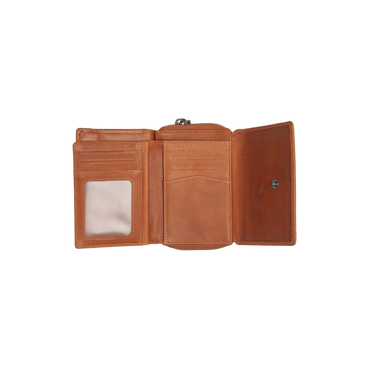 Sorraia Full-Grain Leather Wallet Damska – alternate product view 3